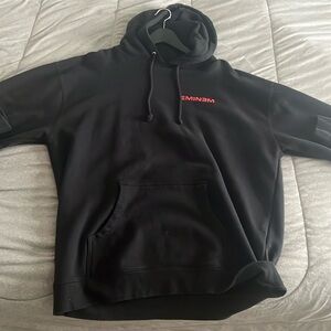 Eminem Hoodie from original Mom’s Spaghetti store in Detroit!